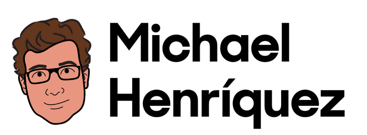Website logo. Michael Henriquez